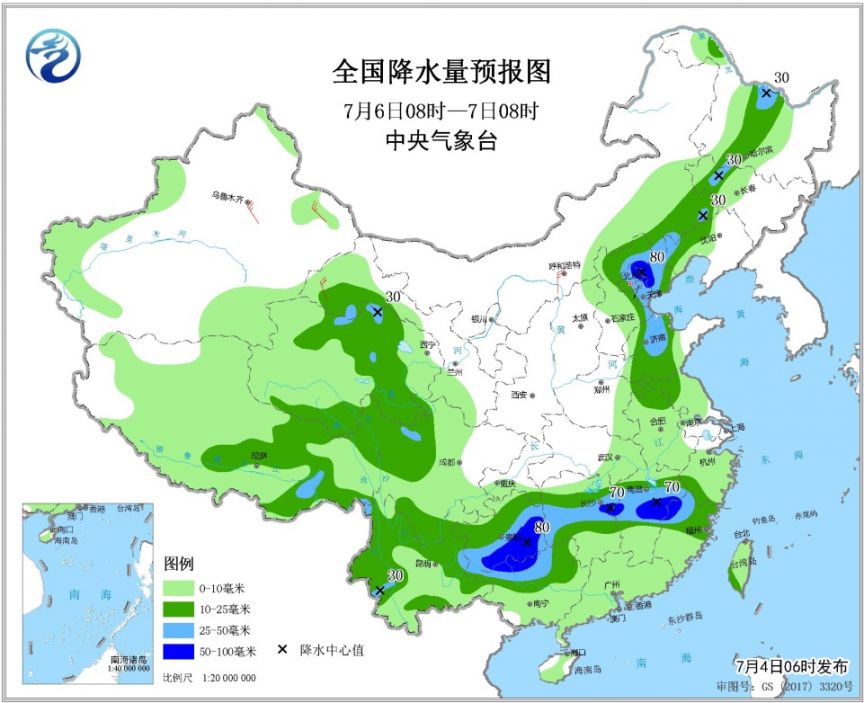 全国天气预报更新，气象变化及应对之策