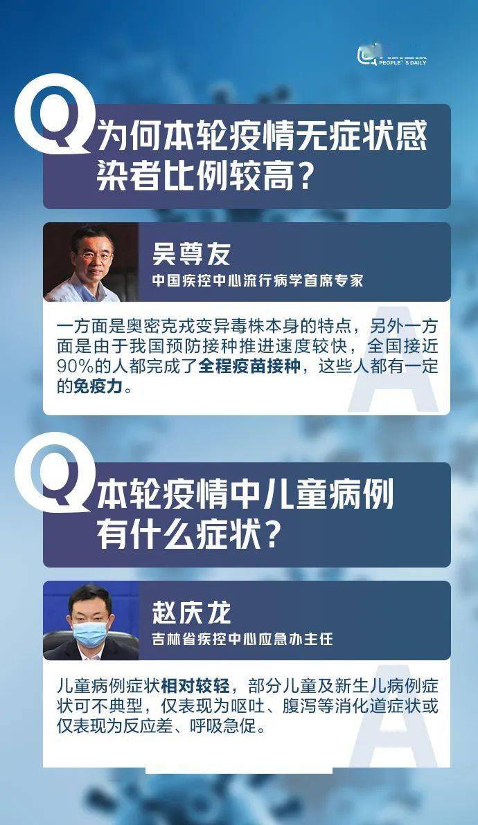 疫情科普最新知识解读与解析